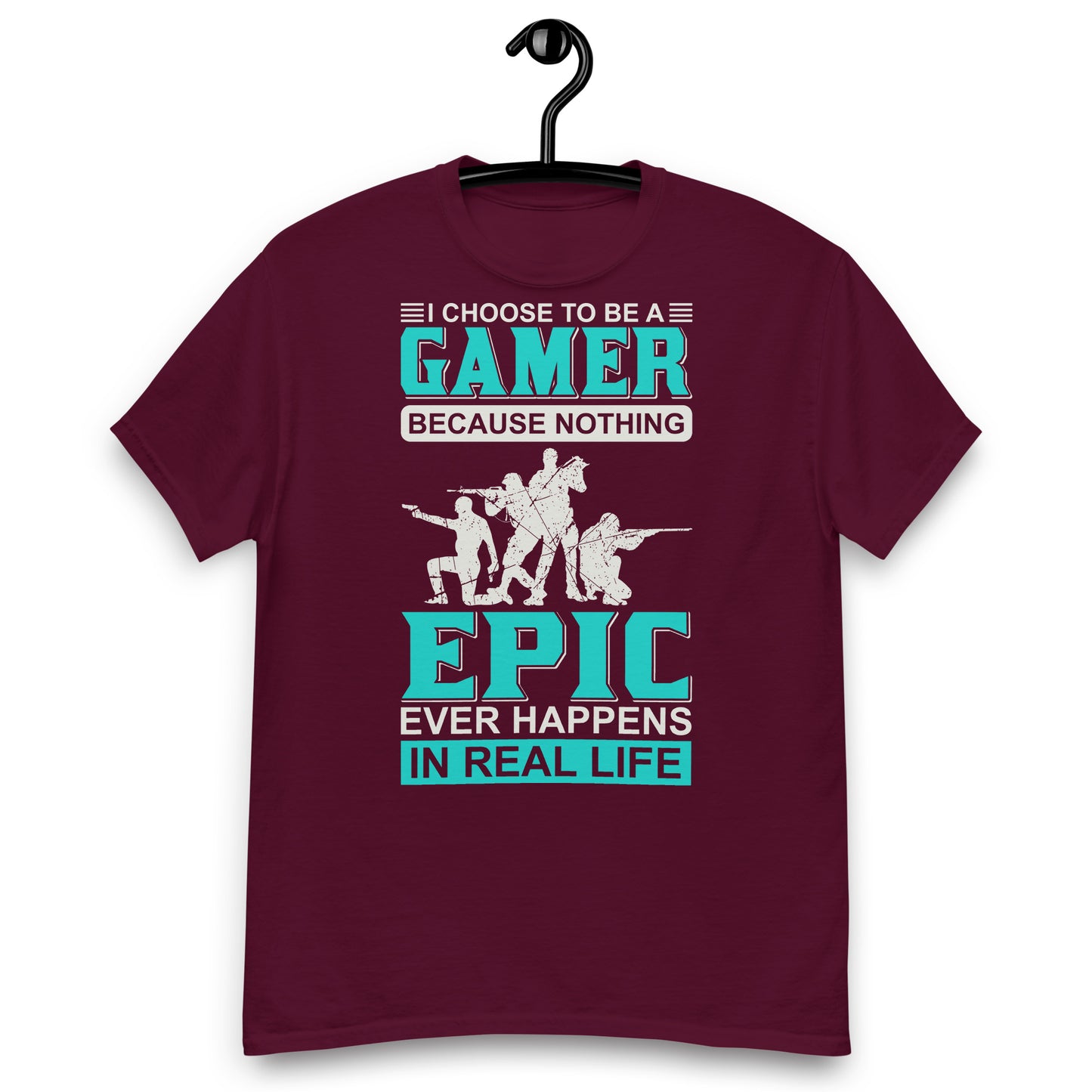 I Choose to be a Gamer... Classic tee