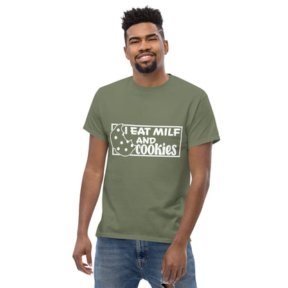 I eat milf and cookies classic tee