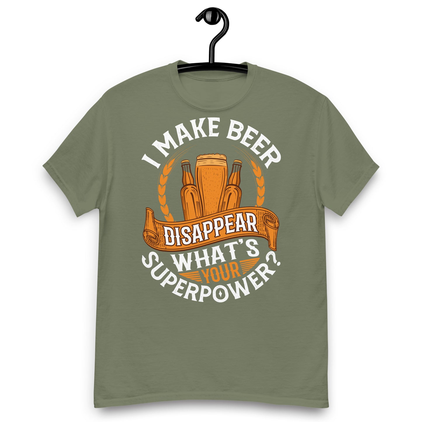 I make beer disappear classic tee