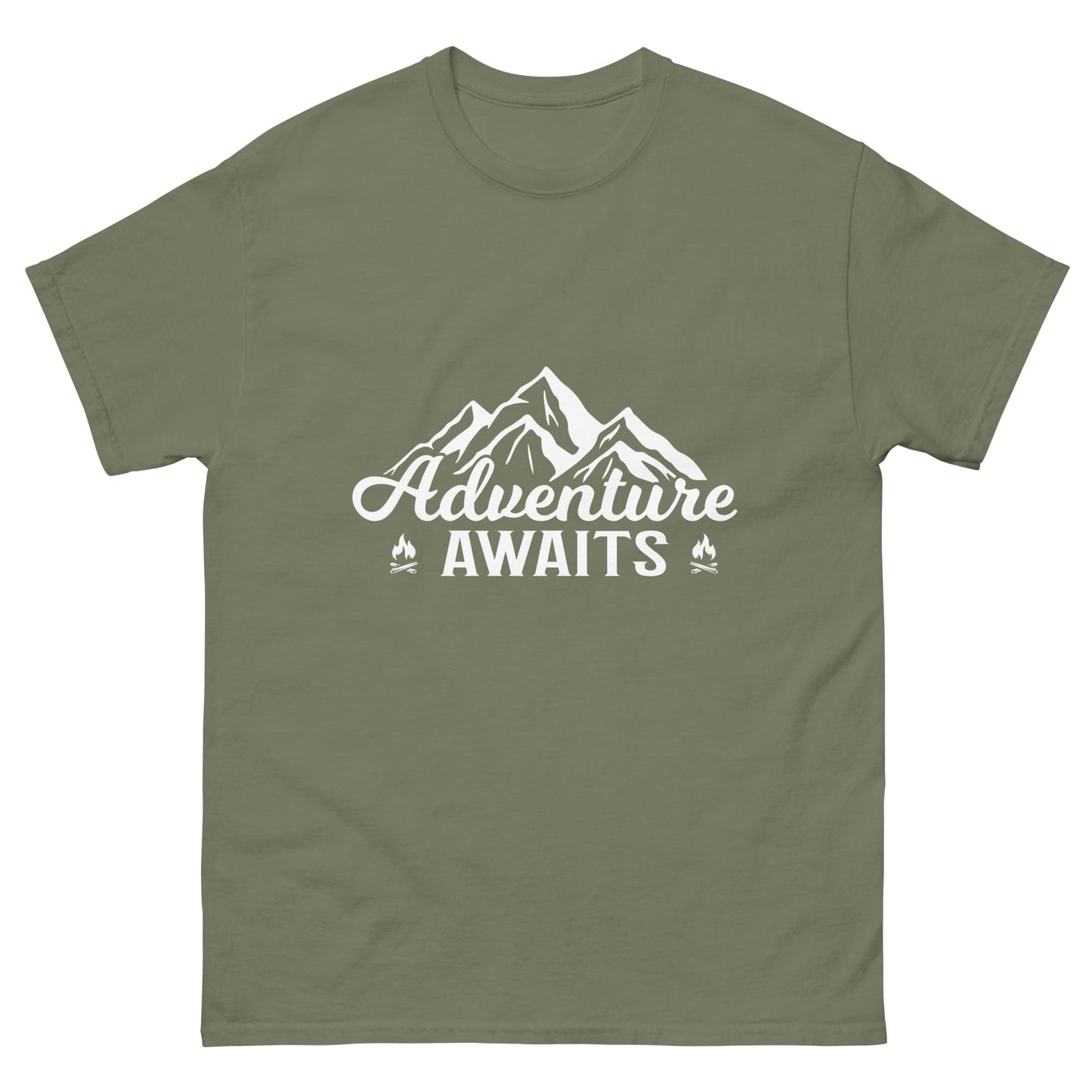 Adventure Awaits classic tee