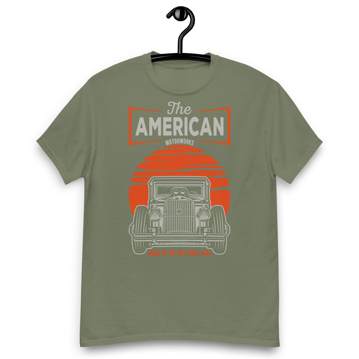 The American Motorworks classic tee