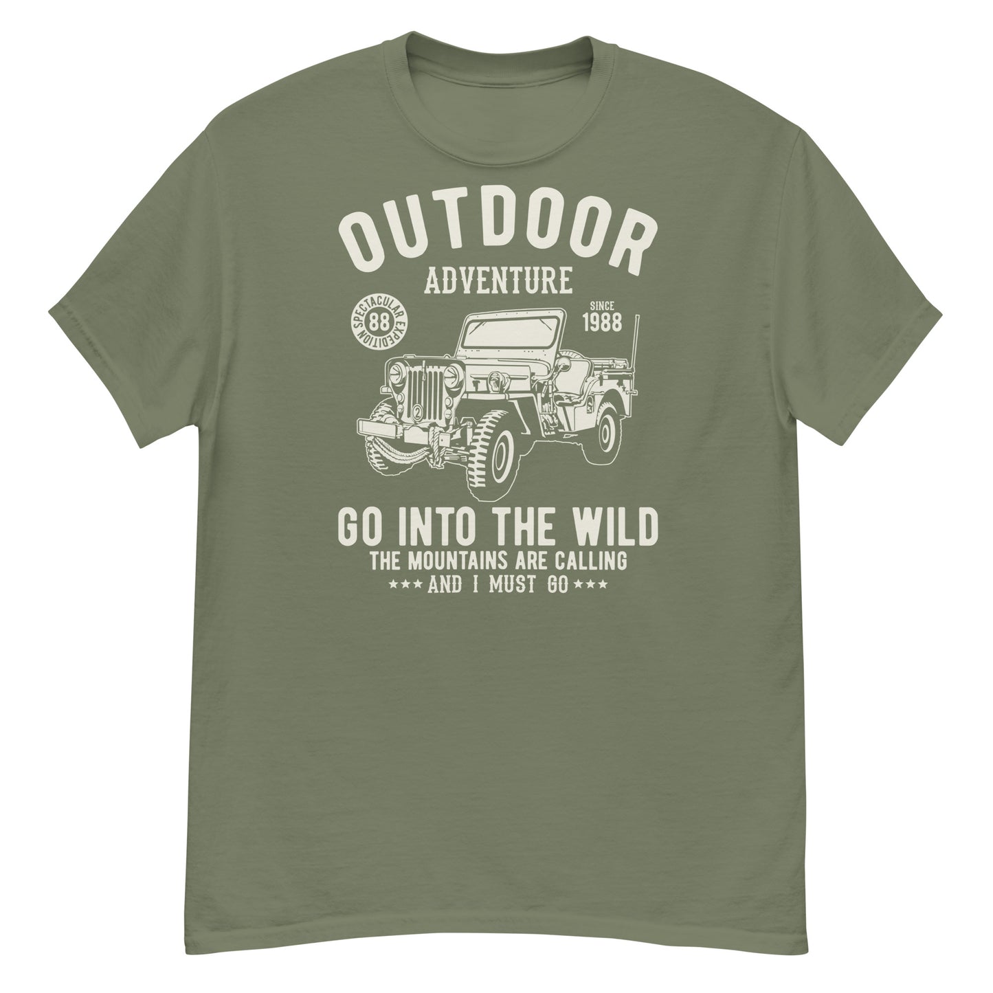 Outdoor Adventure classic tee