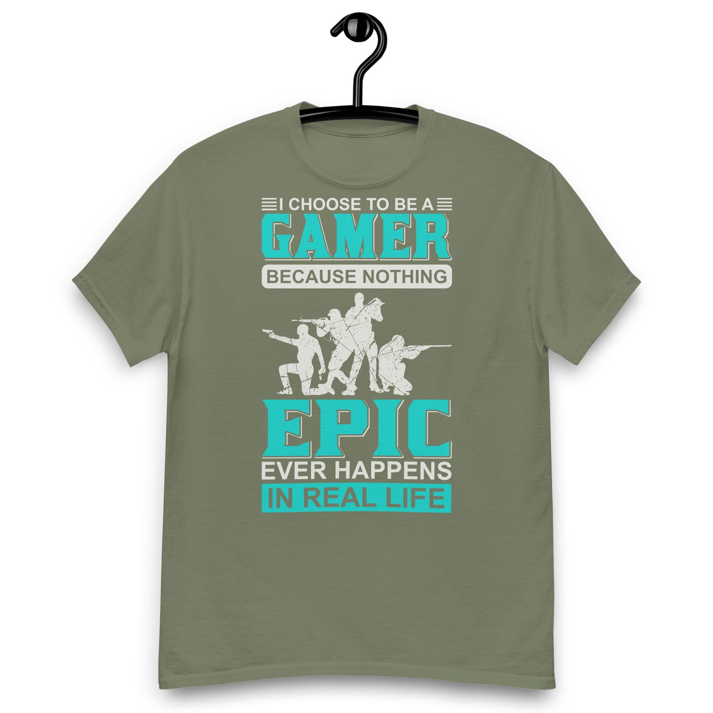 I Choose to be a Gamer... Classic tee