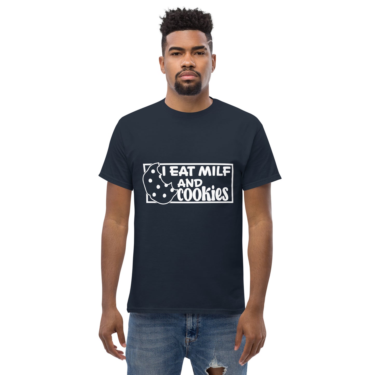 I eat milf and cookies classic tee