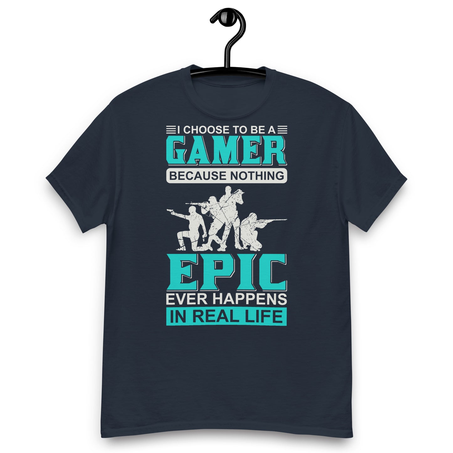 I Choose to be a Gamer... Classic tee