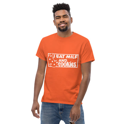 I eat milf and cookies classic tee