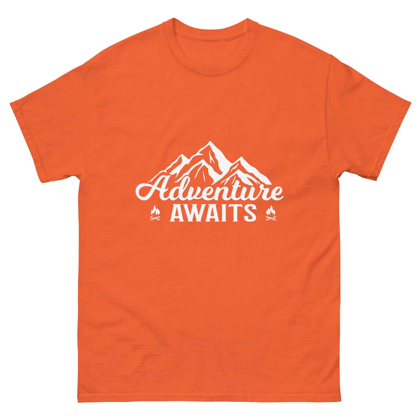 Adventure Awaits classic tee