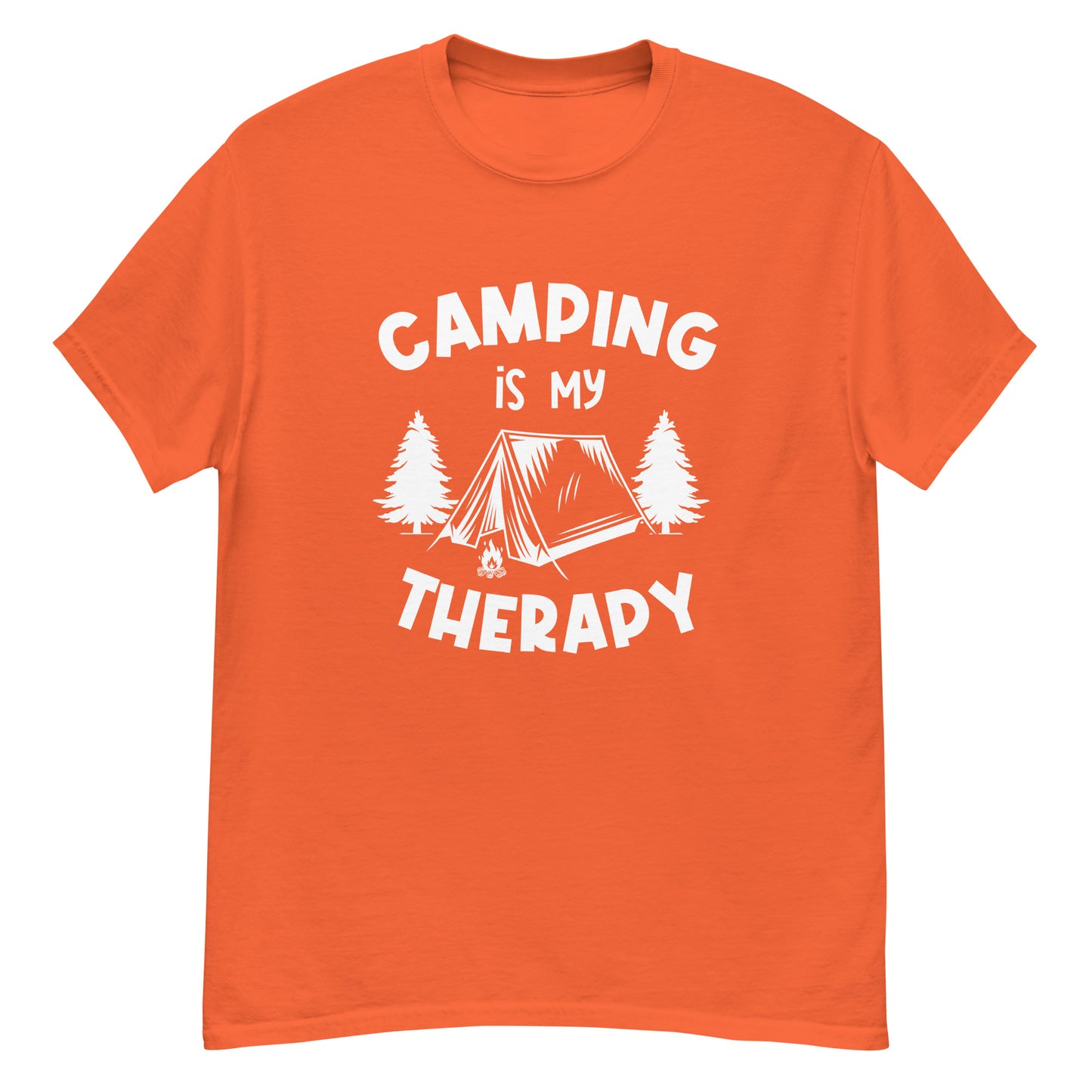 Camping is my Therapy classic tee