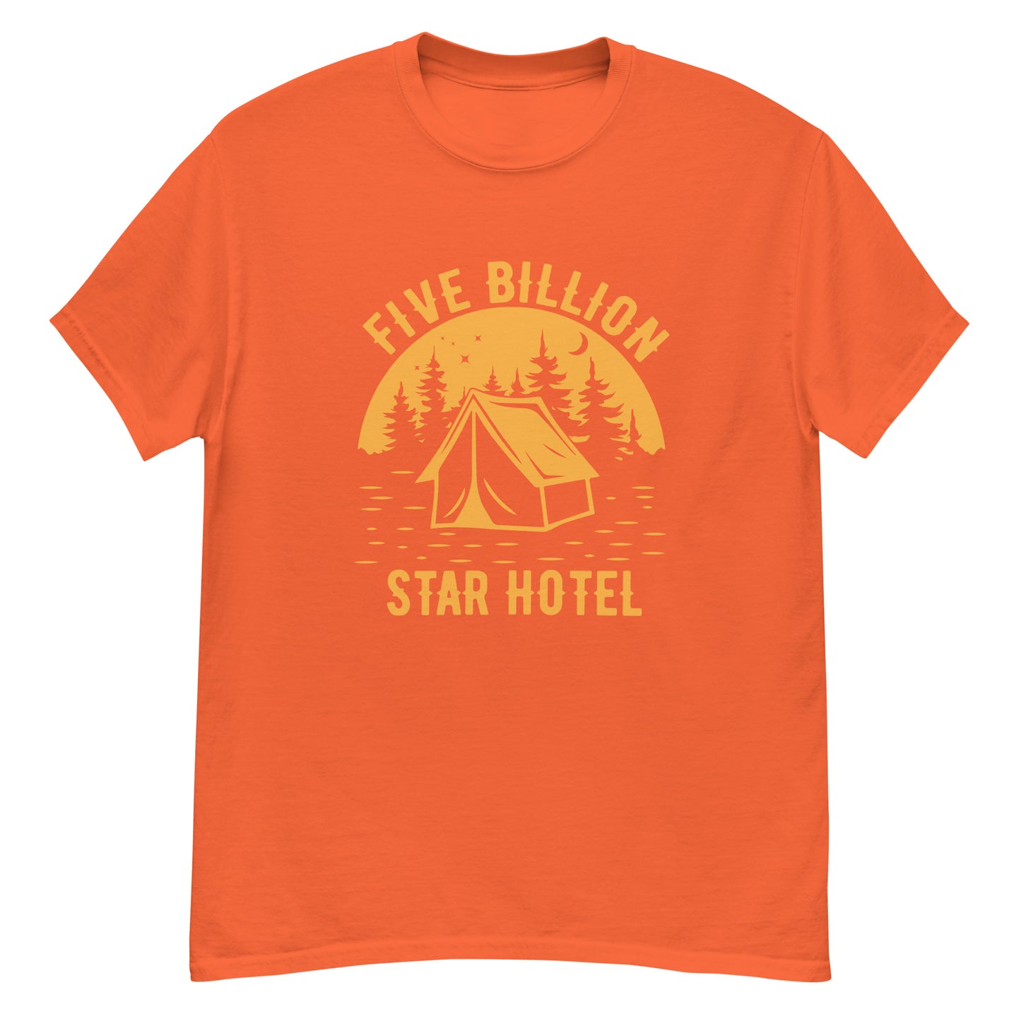 Five Billion Star Hotel classic tee