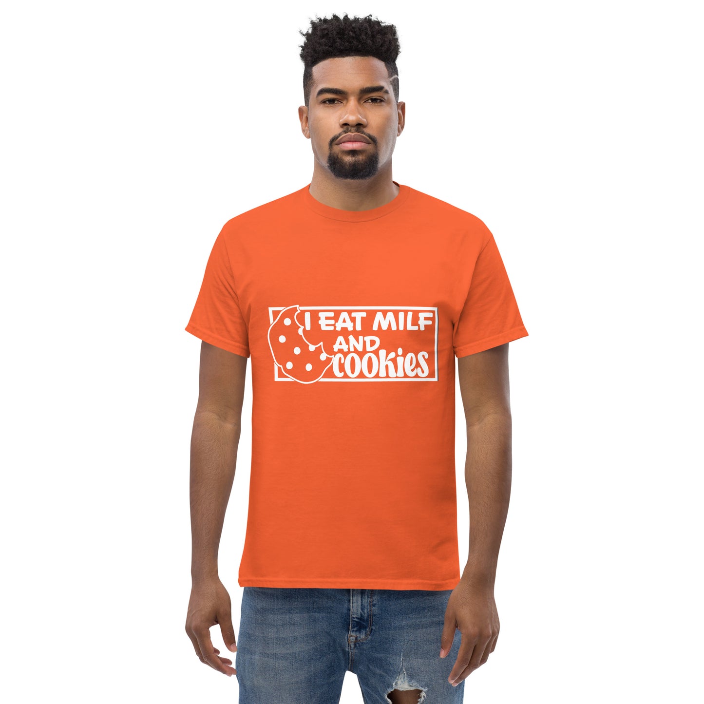 I eat milf and cookies classic tee