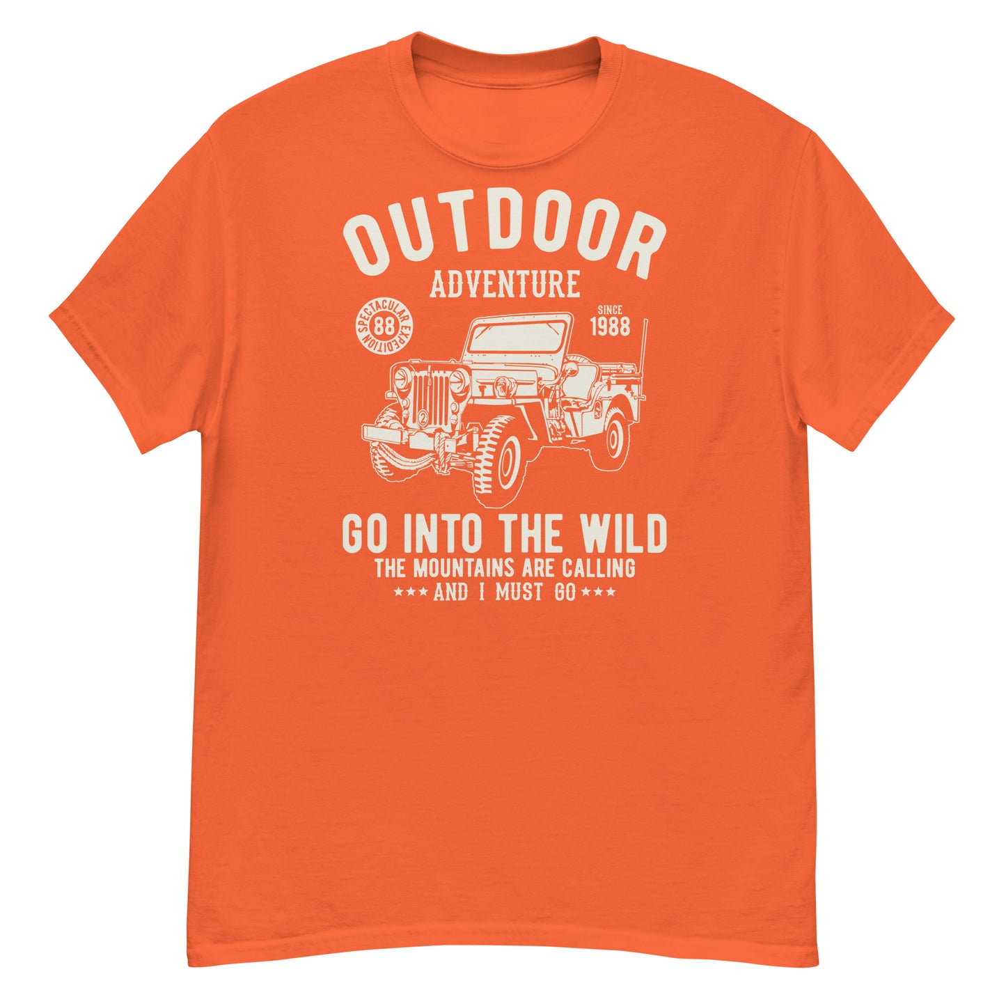 Outdoor Adventure classic tee