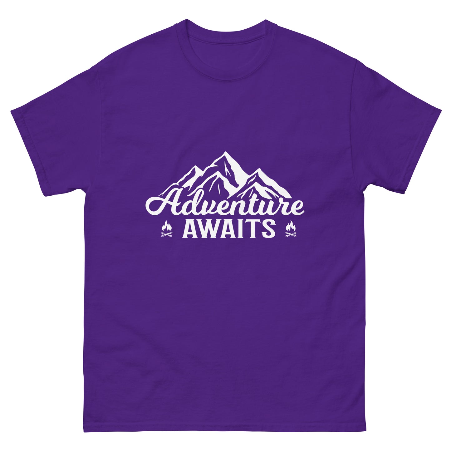 Adventure Awaits classic tee