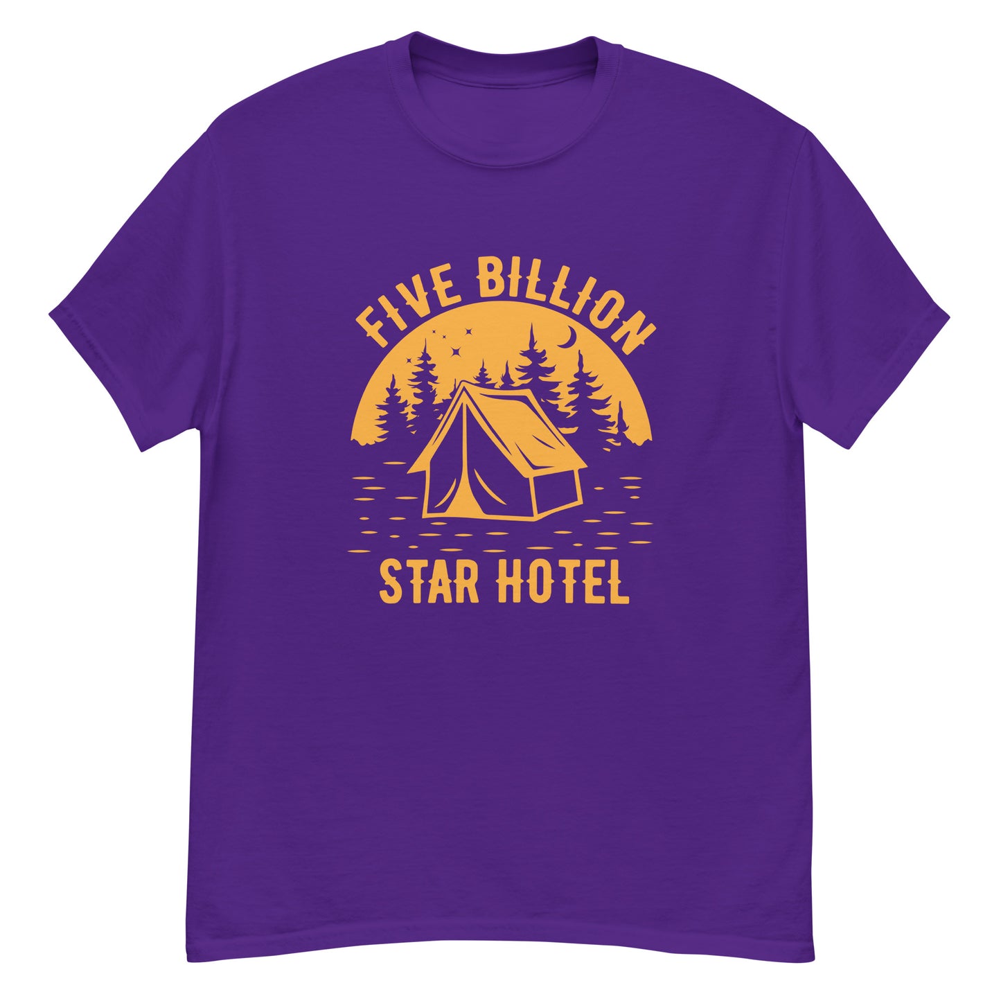 Five Billion Star Hotel classic tee