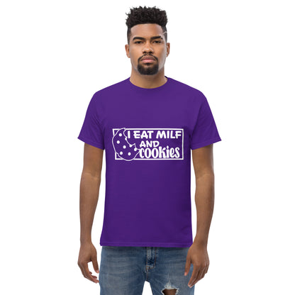 I eat milf and cookies classic tee