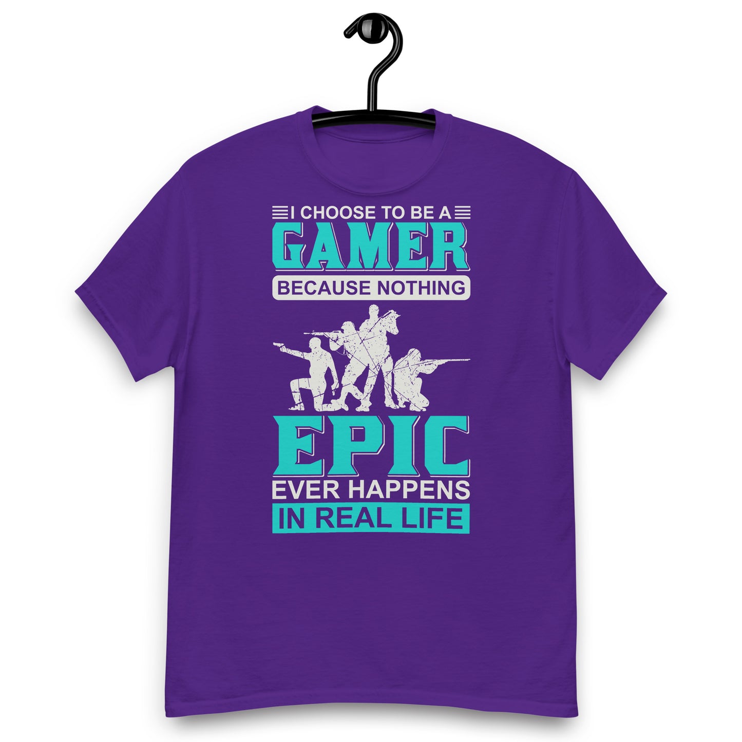 I Choose to be a Gamer... Classic tee