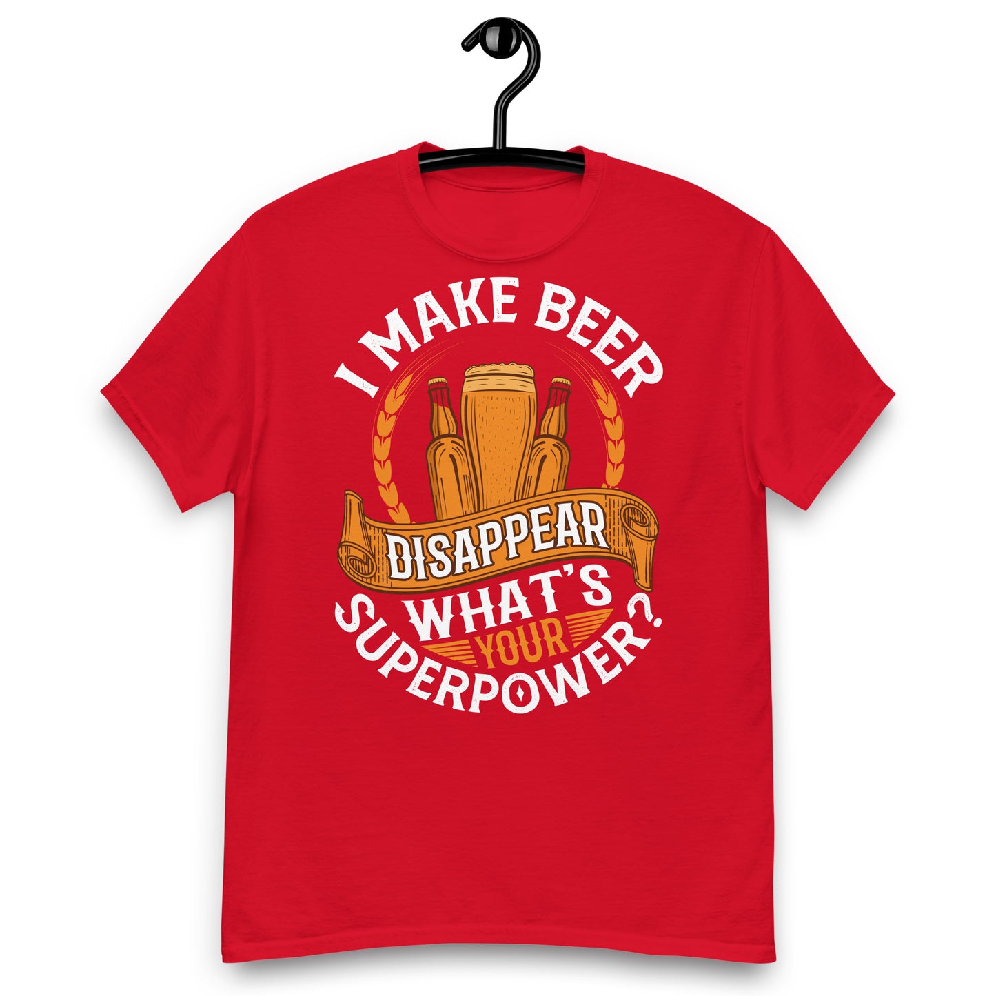 I make beer disappear classic tee