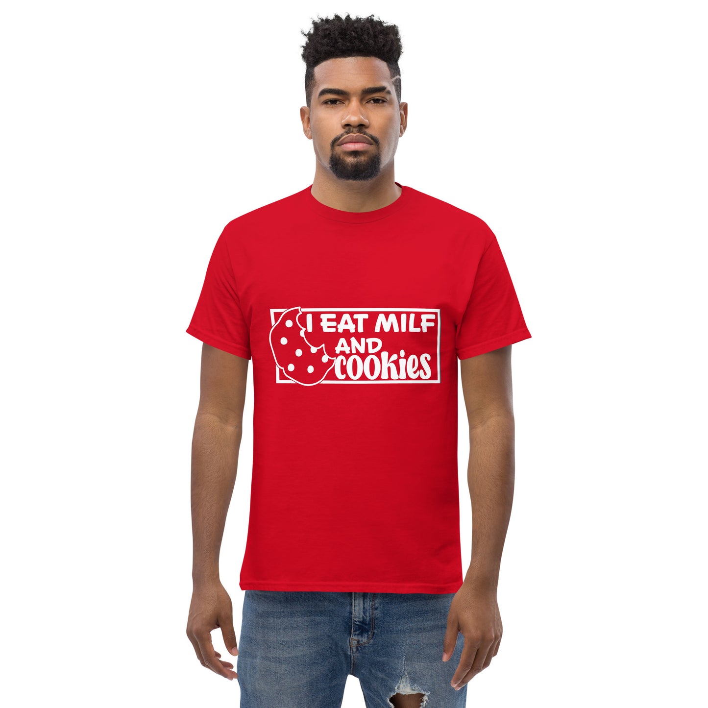 I eat milf and cookies classic tee