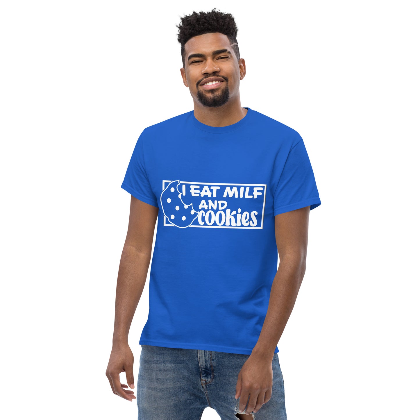 I eat milf and cookies classic tee