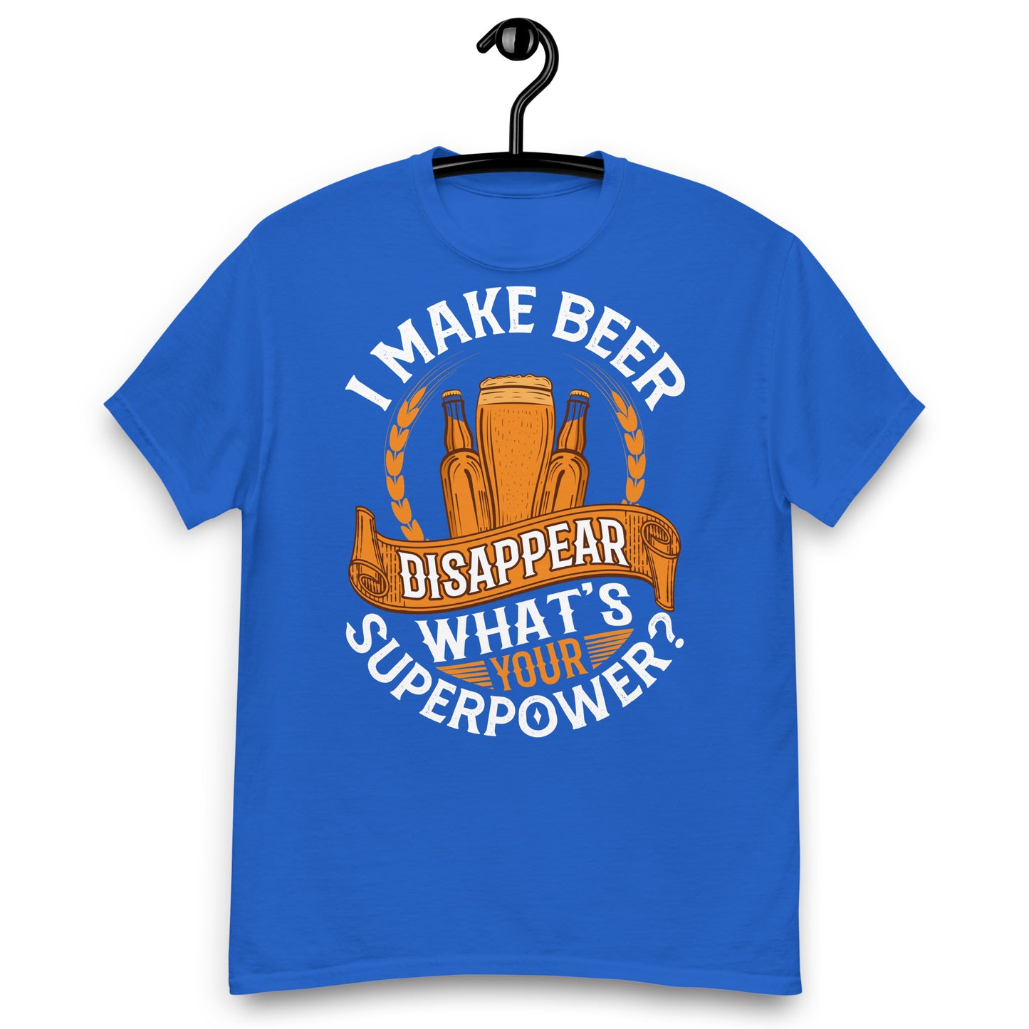 I make beer disappear classic tee