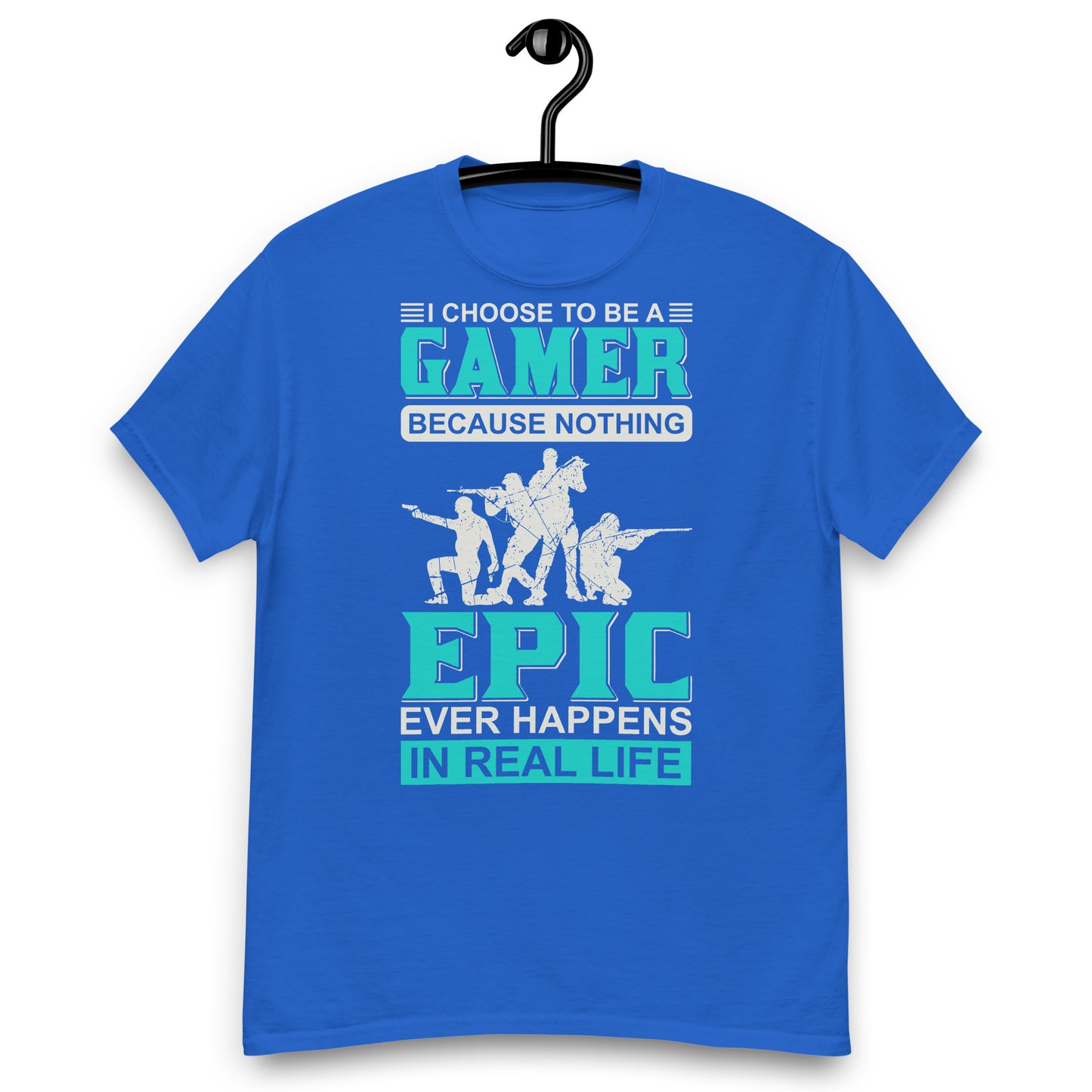 I Choose to be a Gamer... Classic tee