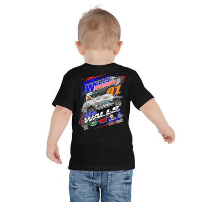 Jeffrey Walls 2024-1 (Front and Back Design) Toddler Short Sleeve Tee