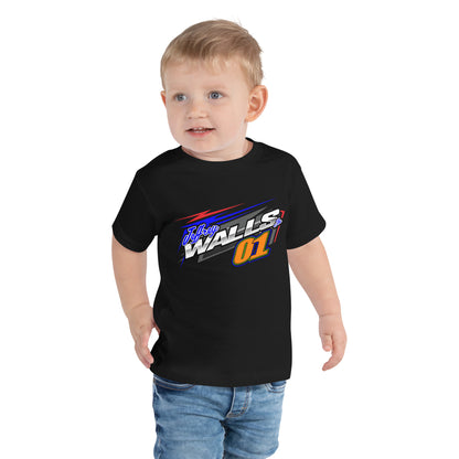 Jeffrey Walls 2024-1 (Front and Back Design) Toddler Short Sleeve Tee