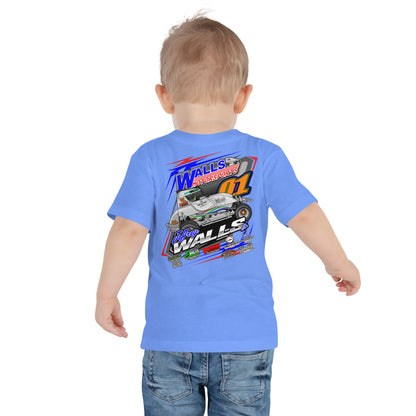 Jeffrey Walls 2024-1 (Front and Back Design) Toddler Short Sleeve Tee