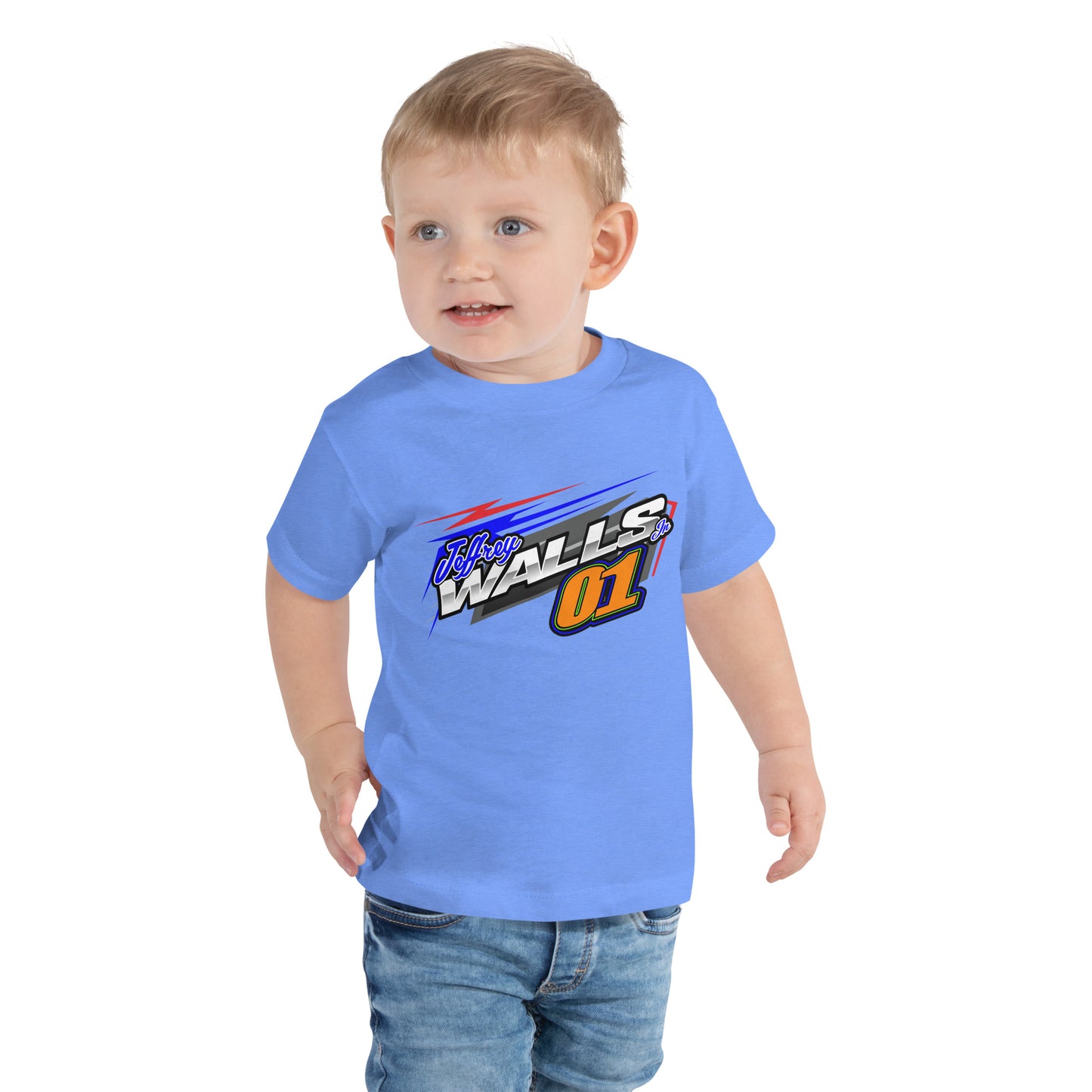 Jeffrey Walls 2024-1 (Front and Back Design) Toddler Short Sleeve Tee