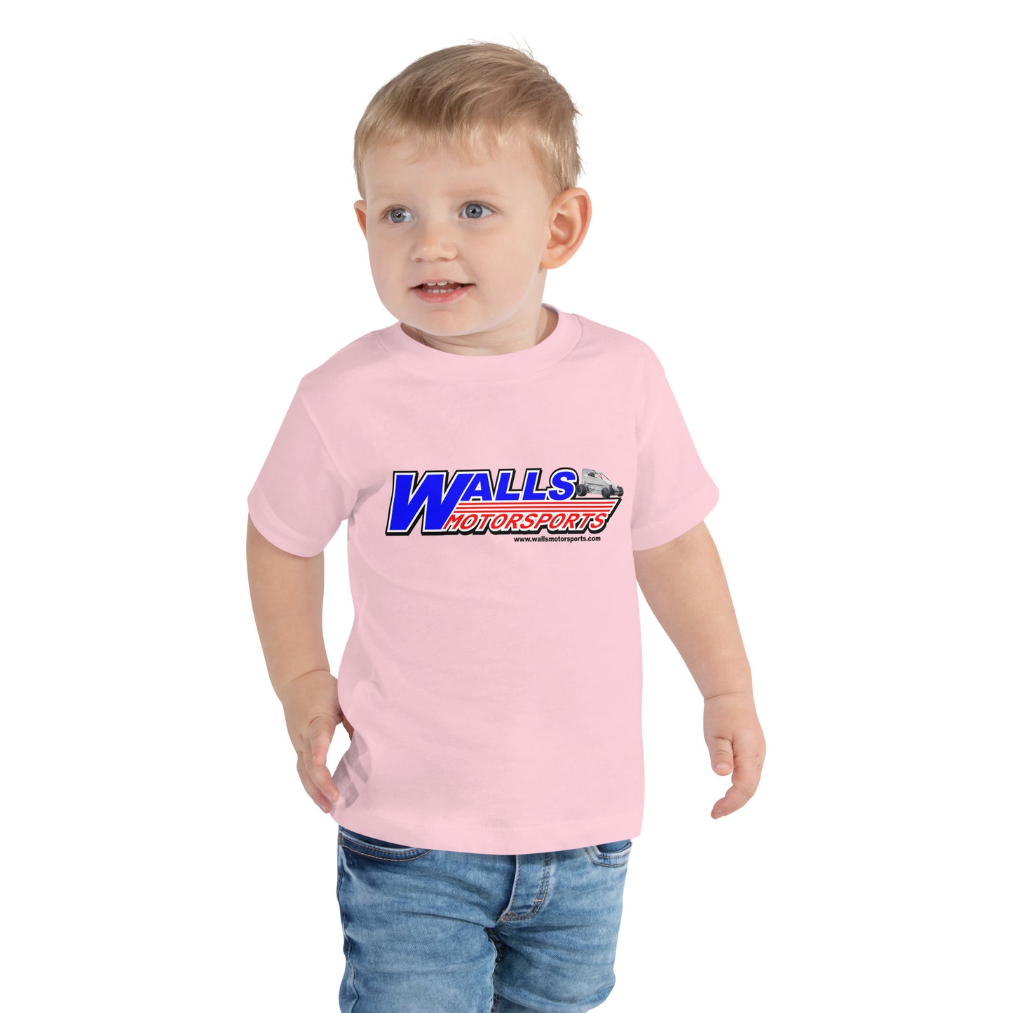 Toddler Walls MotorSport Short Sleeve Tee