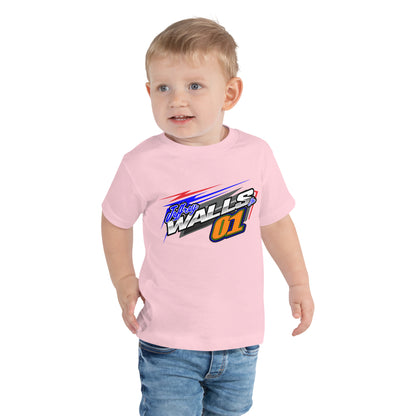 Jeffrey Walls 2024-1 (Front and Back Design) Toddler Short Sleeve Tee