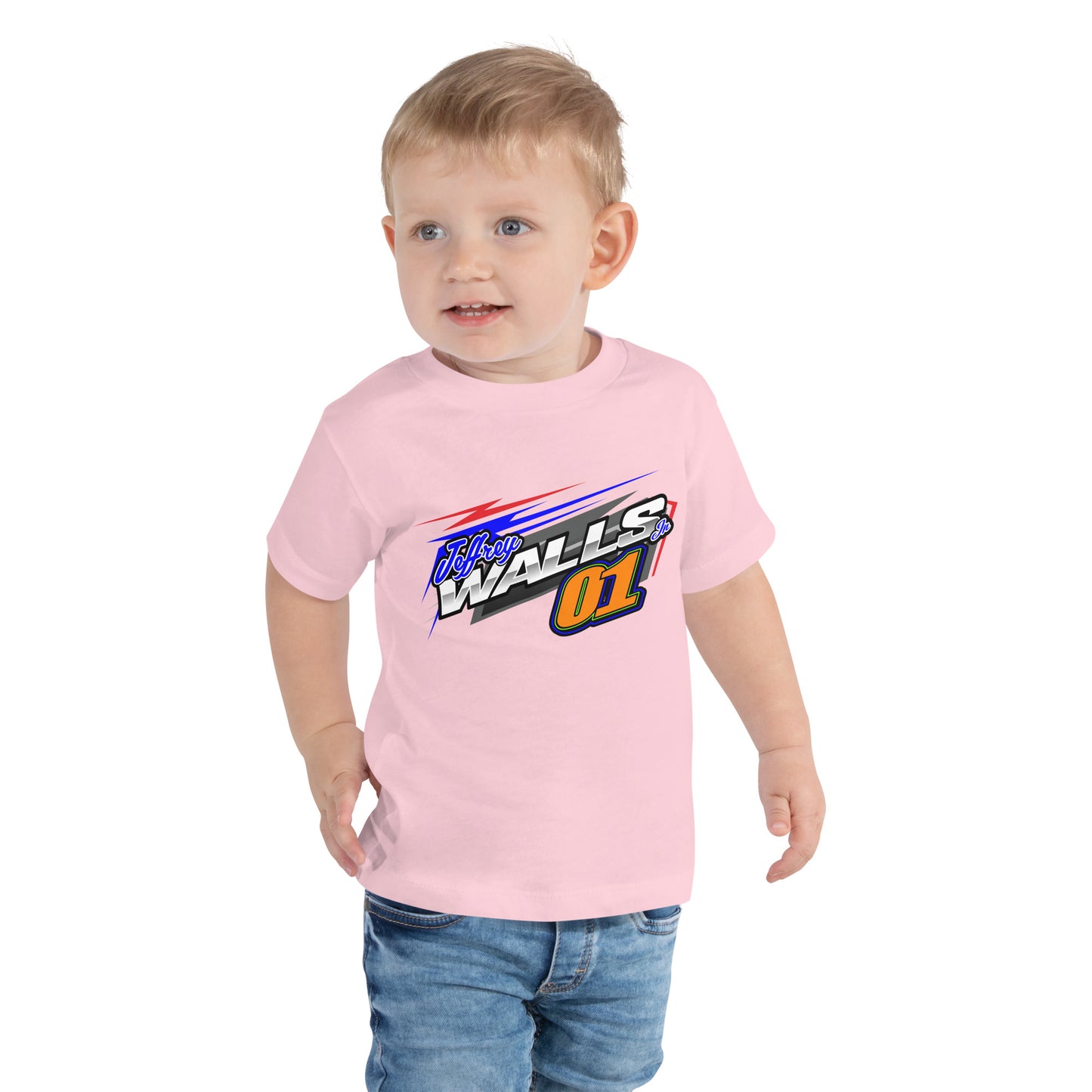 Jeffrey Walls 2024-1 (Front Design) Toddler Short Sleeve Tee