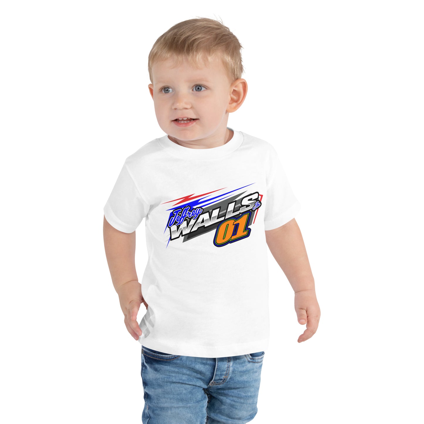 Jeffrey Walls 2024-1 (Front and Back Design) Toddler Short Sleeve Tee