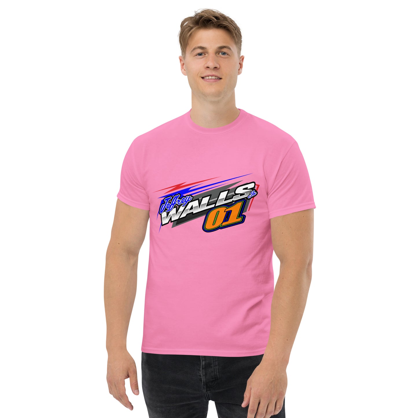 Jeffrey Walls 2024-1  Racing Shirt (Front Design) Unisex classic tee Gildan 5000