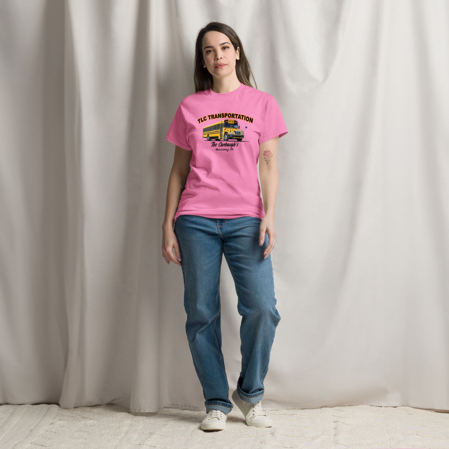 TLC Transportation Unisex classic tee