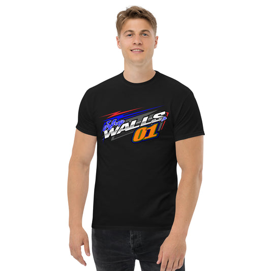 Jeffrey Walls 2024-1  Racing Shirt (Front and Back Design) Unisex classic tee Gildan 5000