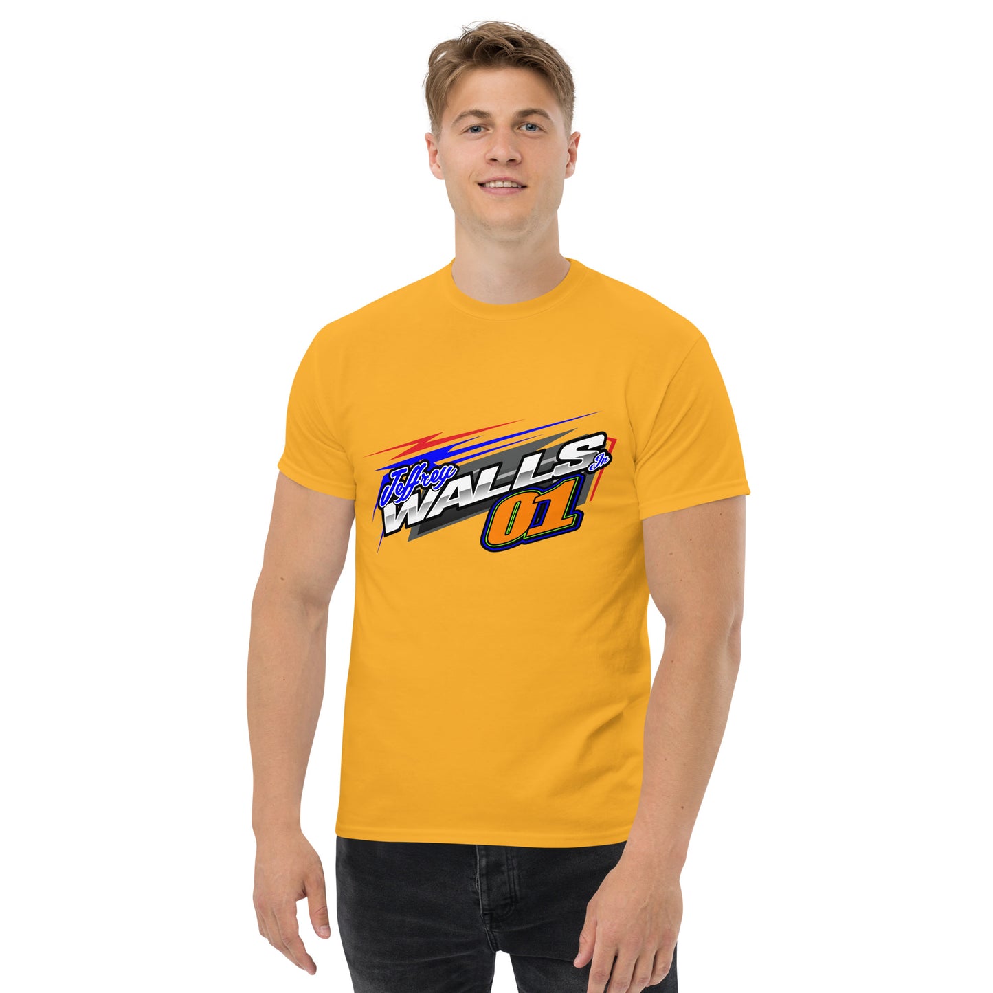 Jeffrey Walls 2024-1  Racing Shirt (Front Design) Unisex classic tee Gildan 5000