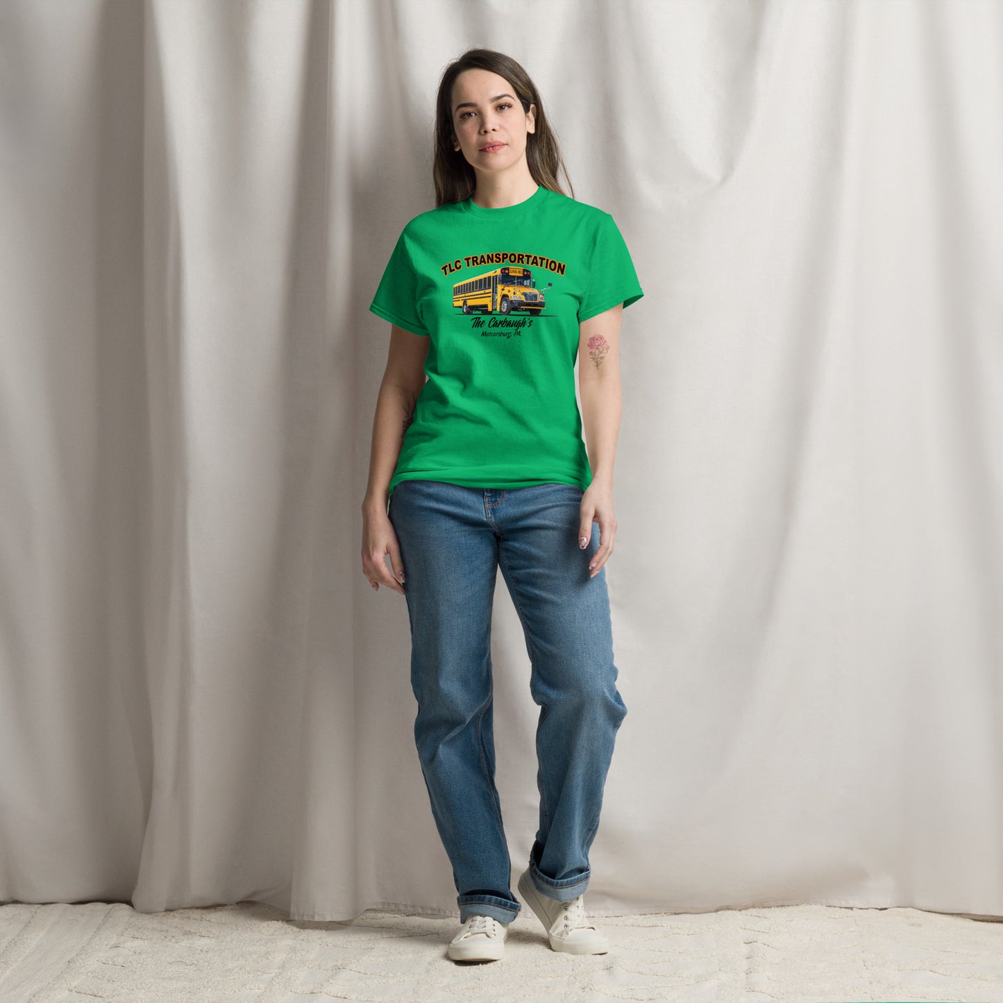 TLC Transportation Unisex classic tee