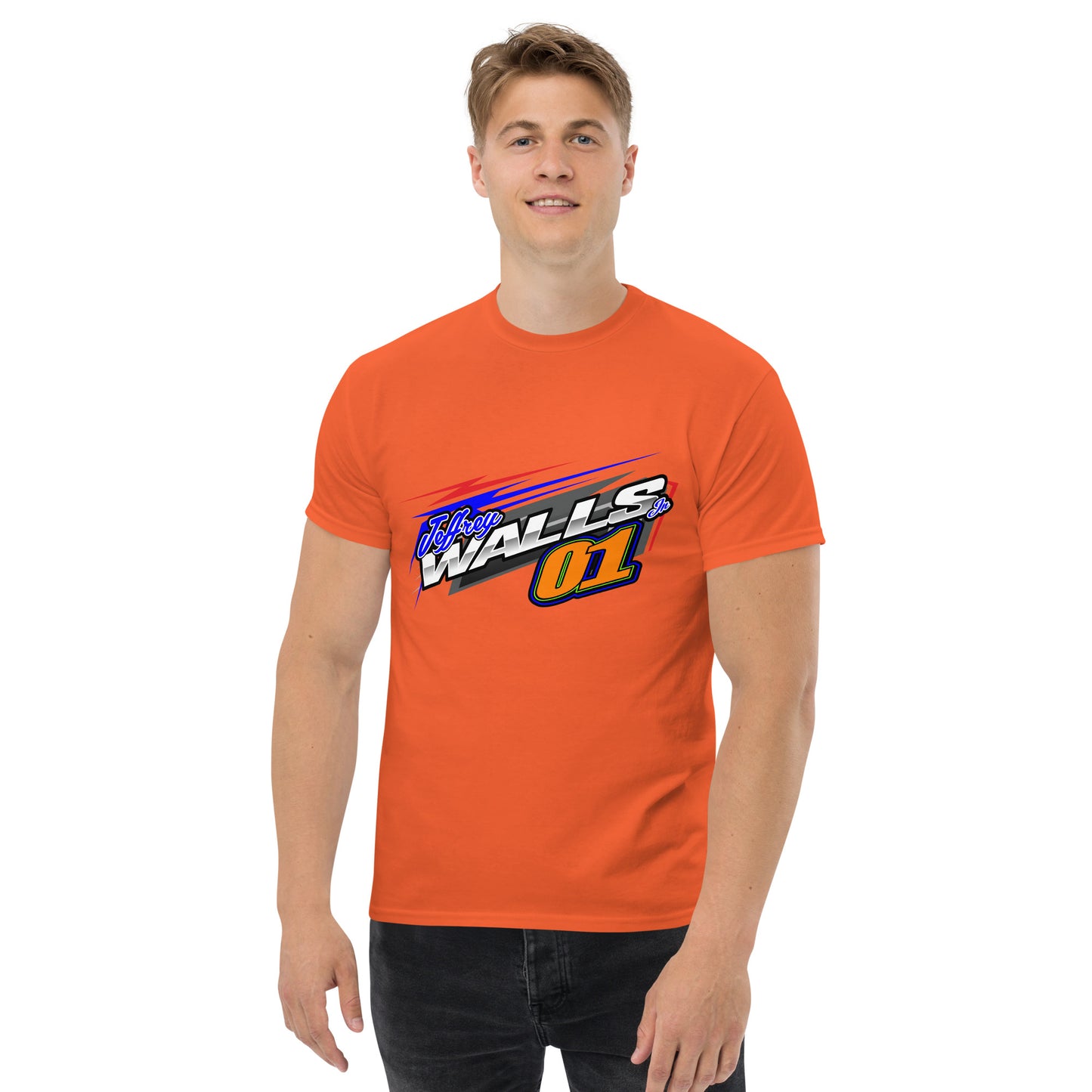 Jeffrey Walls 2024-1  Racing Shirt (Front Design) Unisex classic tee Gildan 5000