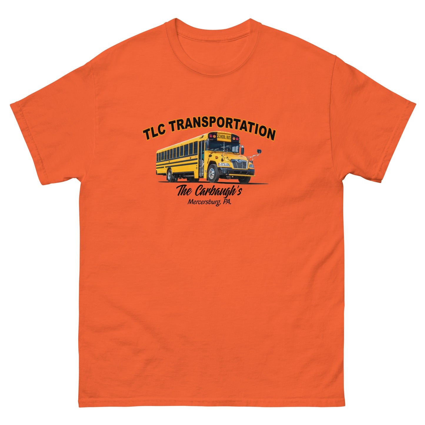 Carbaugh Bus Unisex classic tee