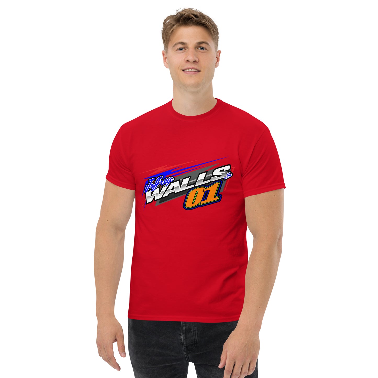 Jeffrey Walls 2024-1  Racing Shirt (Front Design) Unisex classic tee Gildan 5000