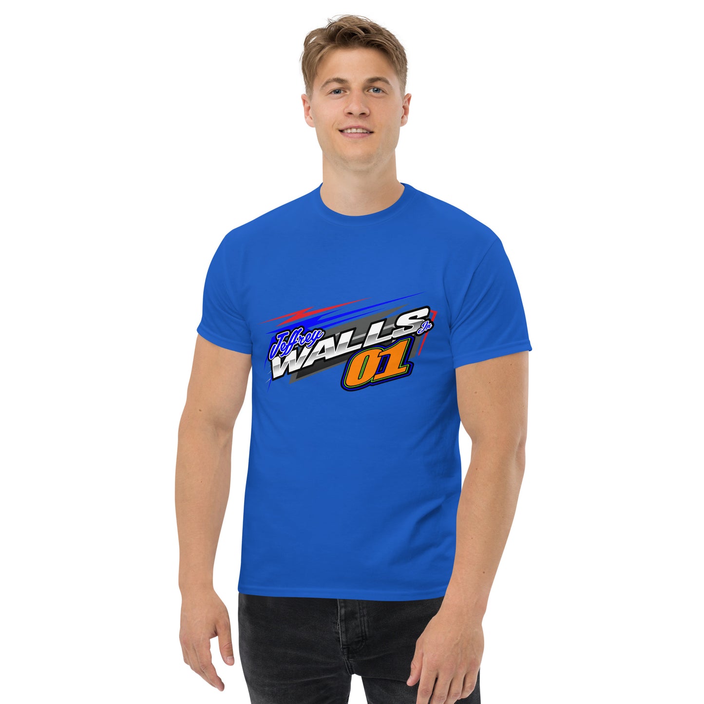 Jeffrey Walls 2024-1  Racing Shirt (Front Design) Unisex classic tee Gildan 5000