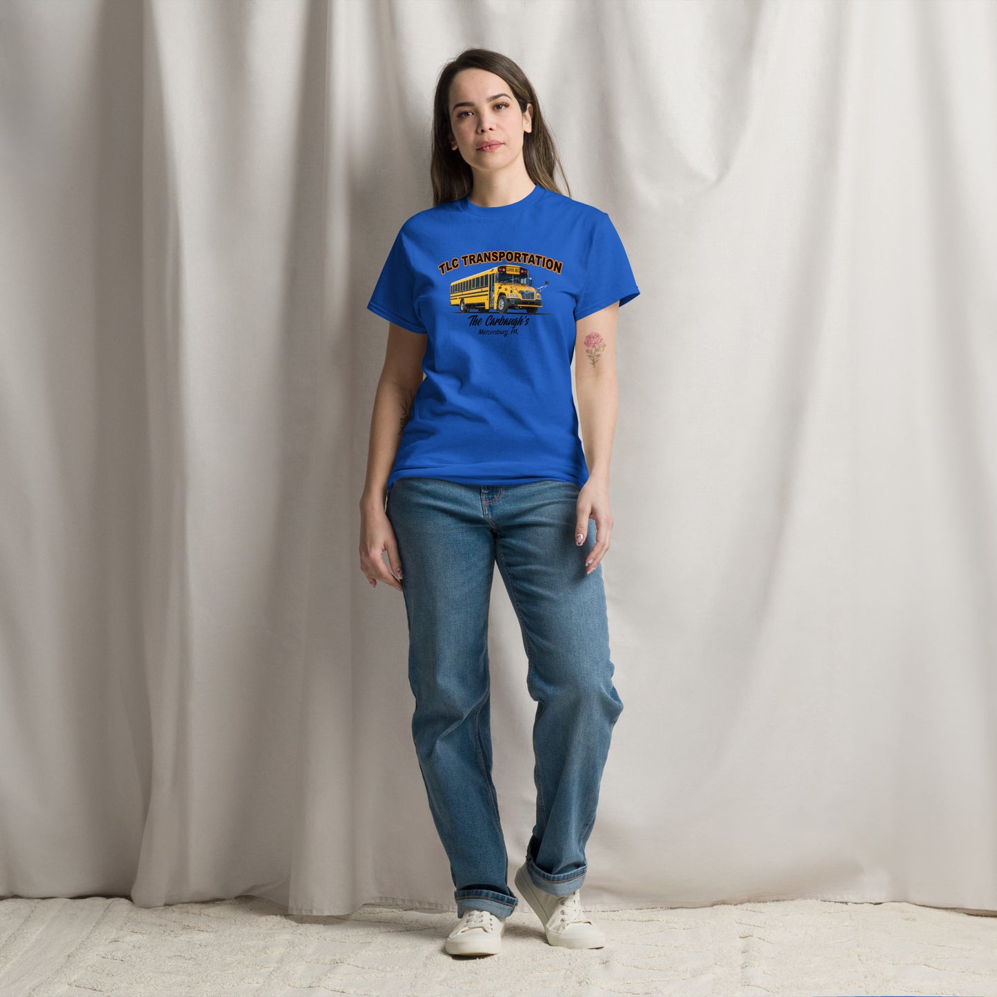 TLC Transportation Unisex classic tee