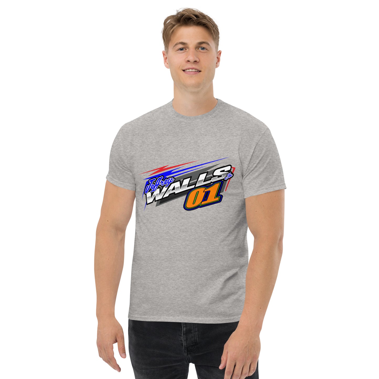 Jeffrey Walls 2024-1  Racing Shirt (Front Design) Unisex classic tee Gildan 5000