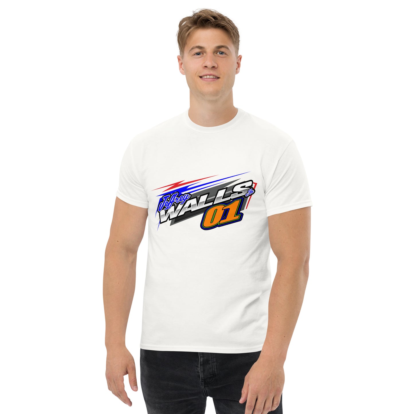 Jeffrey Walls 2024-1  Racing Shirt (Front Design) Unisex classic tee Gildan 5000