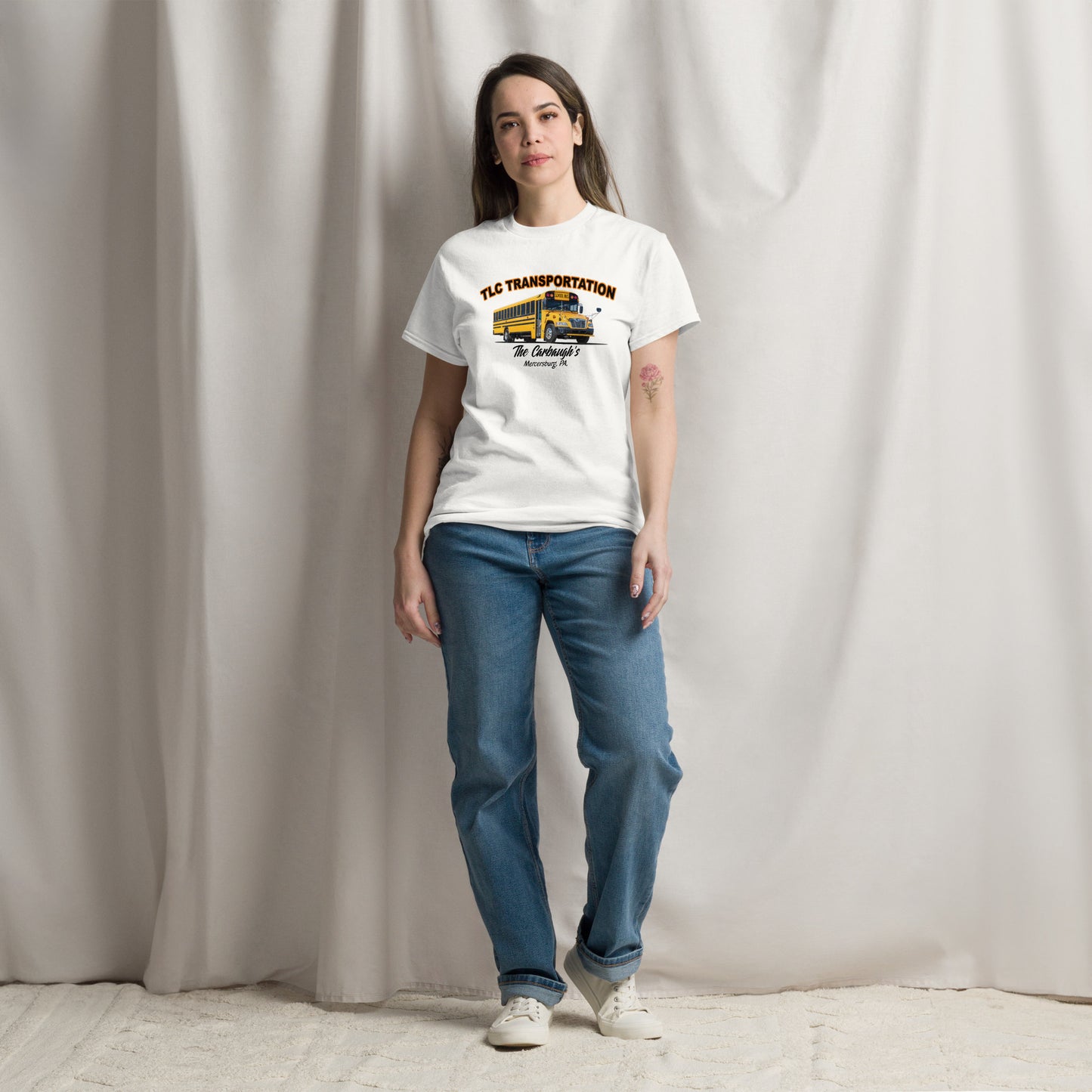 TLC Transportation Unisex classic tee