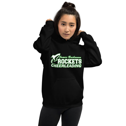 James Buchanan Rockets Cheerleading Unisex Hoodie