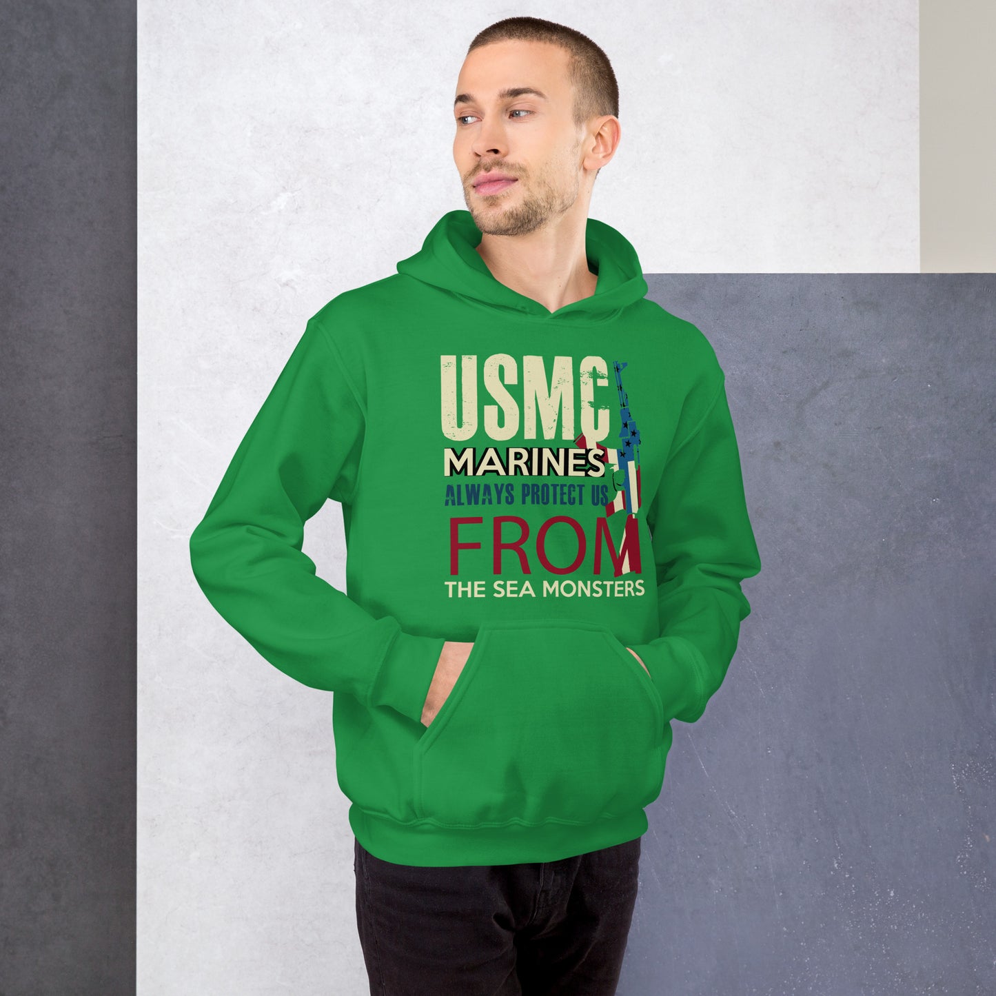 USMC Unisex Hoodie