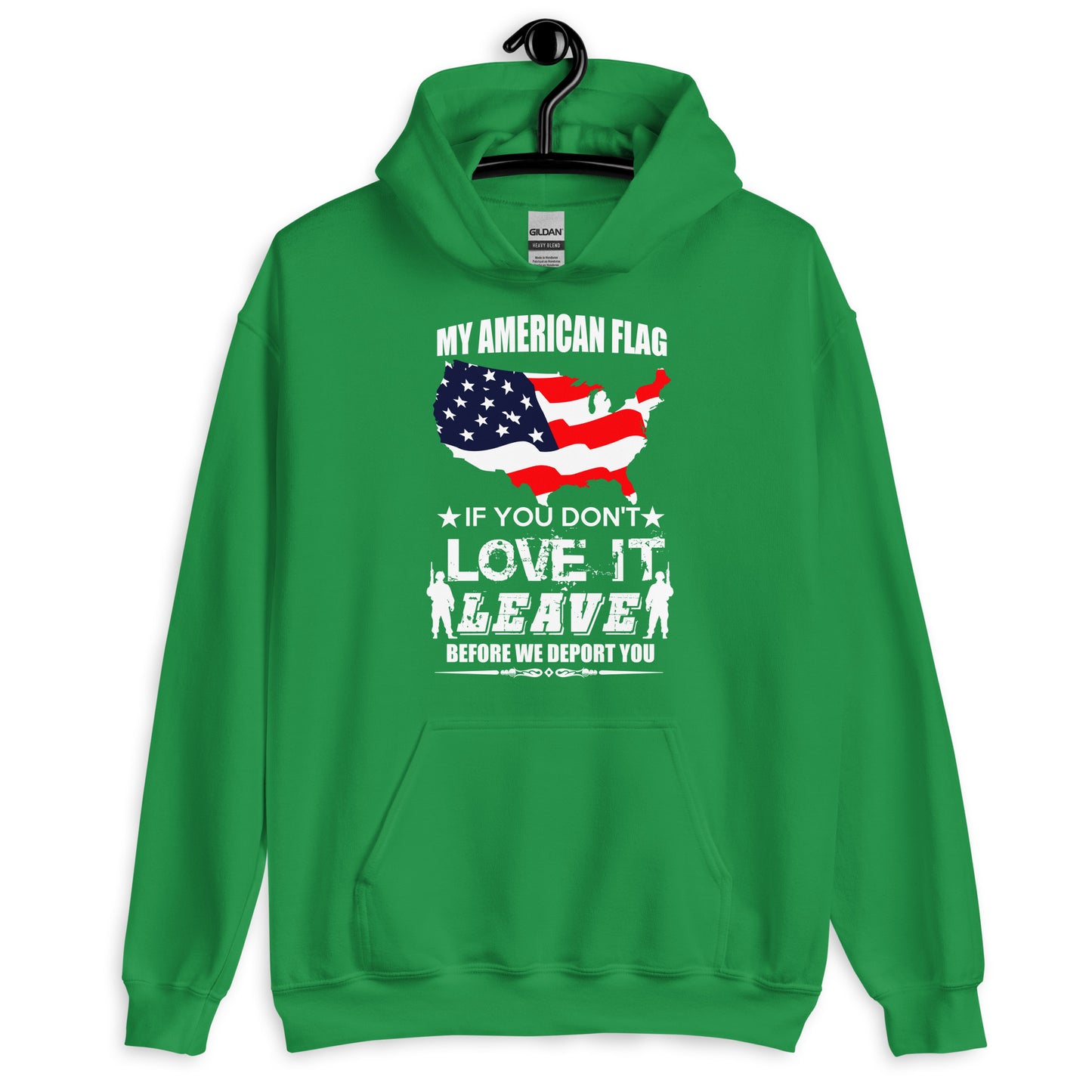 Love it or Leave Unisex Hoodie