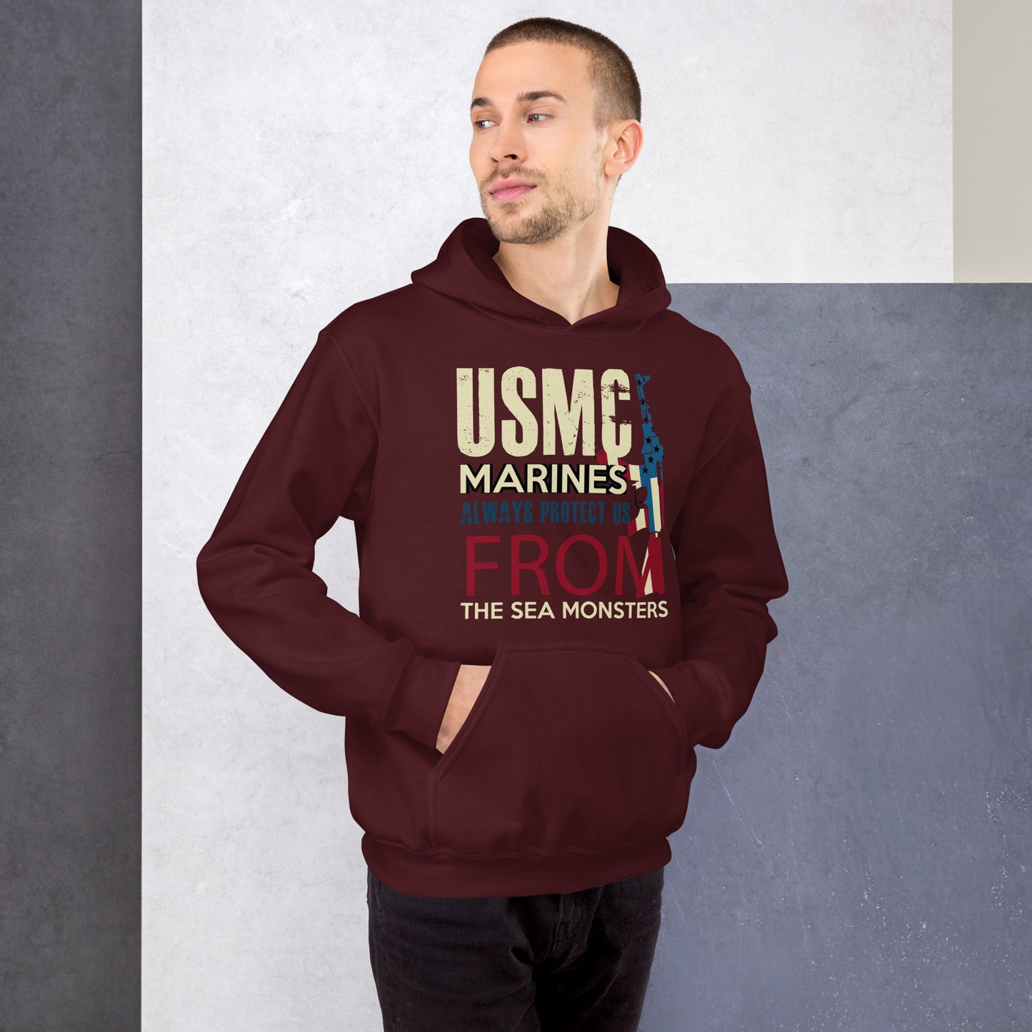 USMC Unisex Hoodie