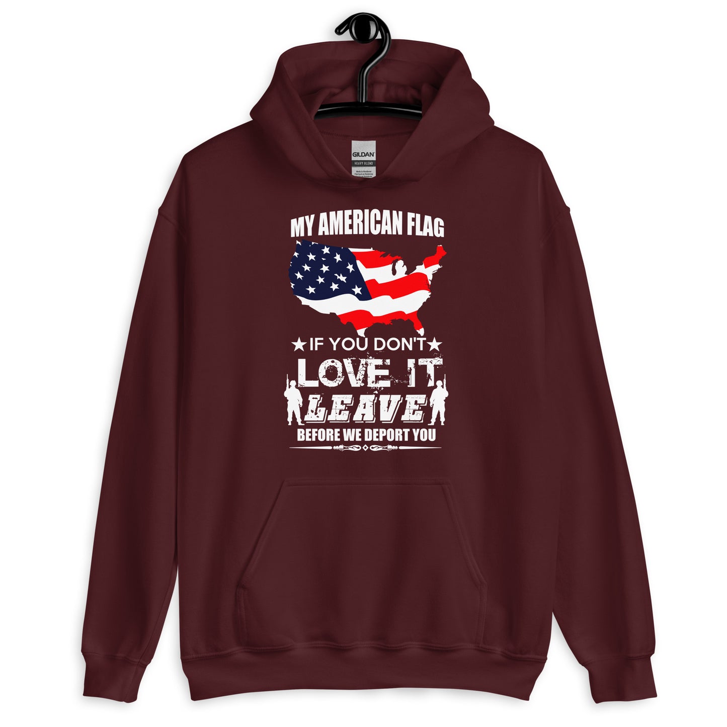 Love it or Leave Unisex Hoodie